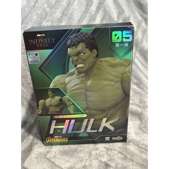 HiPlay Fondjoy & Disney 1/12 Infinity Saga Hulk Assembly Model Kits Comic - Picture 1 of 8
